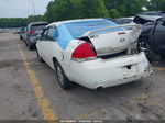 2006 Chevrolet Impala Ltz White vin: 2G1WU581X69304193