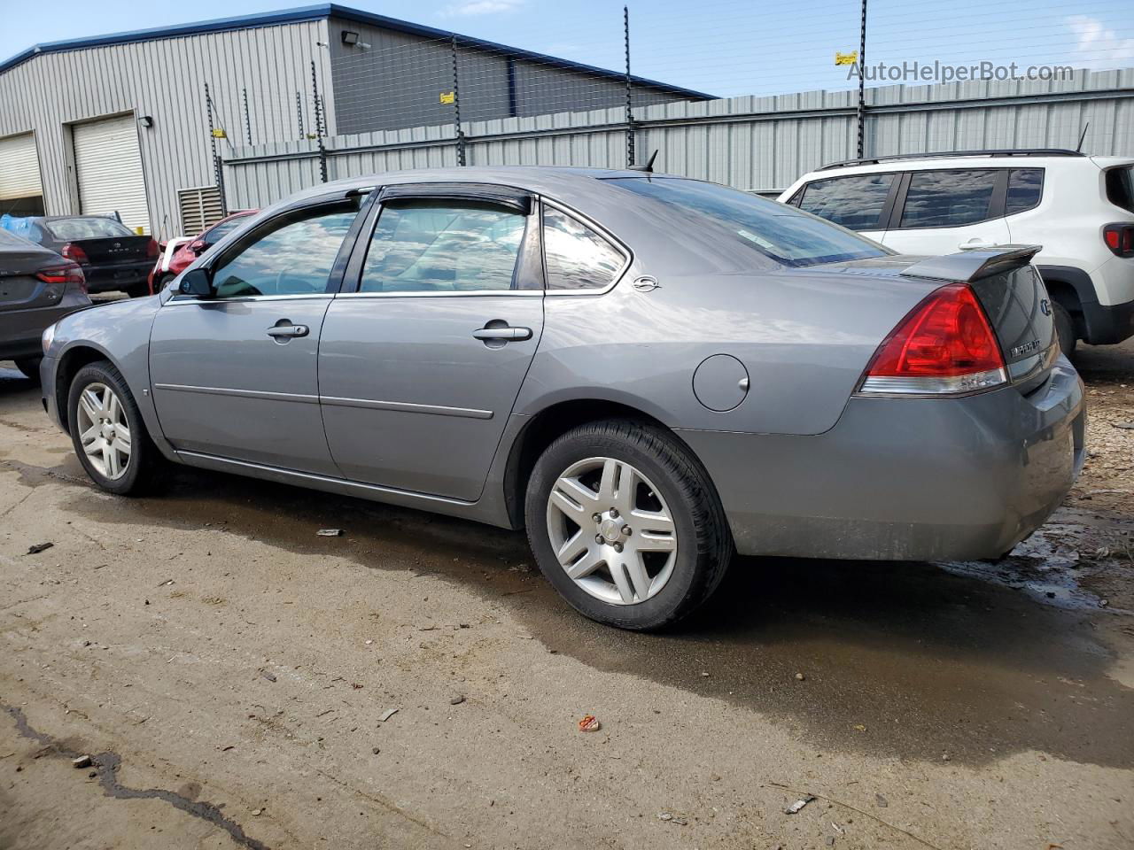 2006 Chevrolet Impala Ltz Серый vin: 2G1WU581X69313282