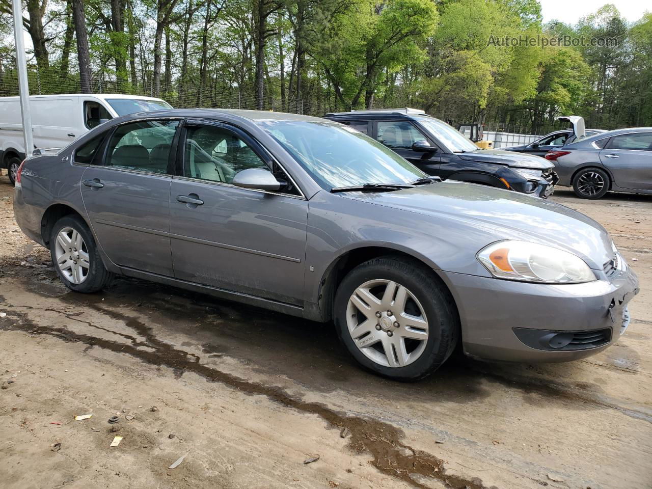 2006 Chevrolet Impala Ltz Gray vin: 2G1WU581X69313282