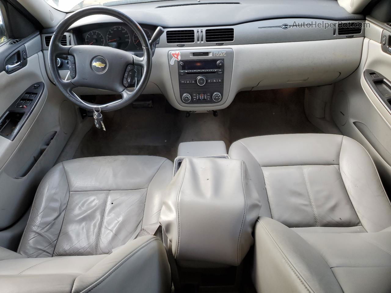 2006 Chevrolet Impala Ltz Серый vin: 2G1WU581X69313282