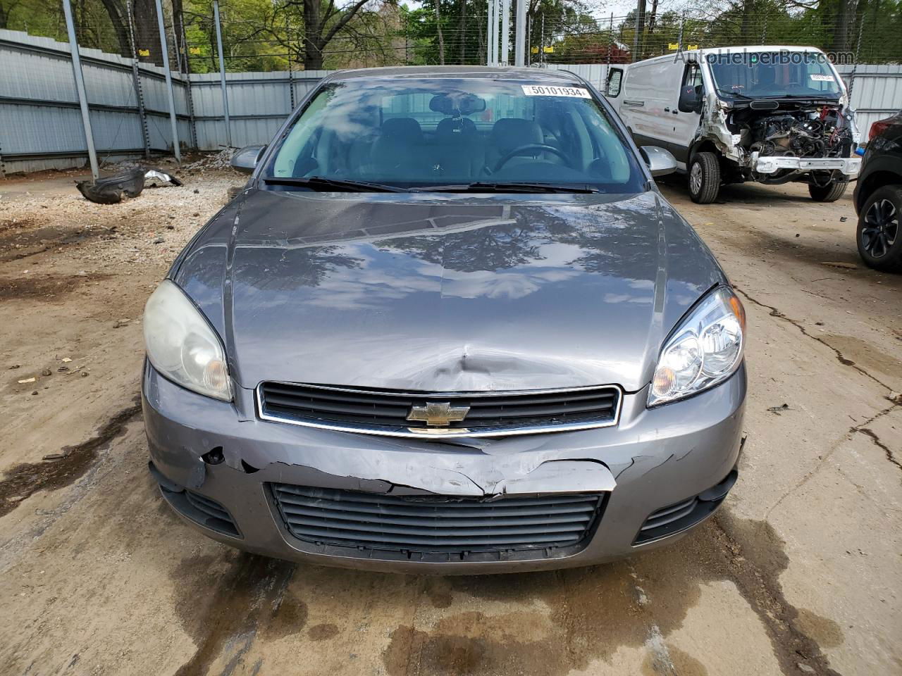 2006 Chevrolet Impala Ltz Gray vin: 2G1WU581X69313282