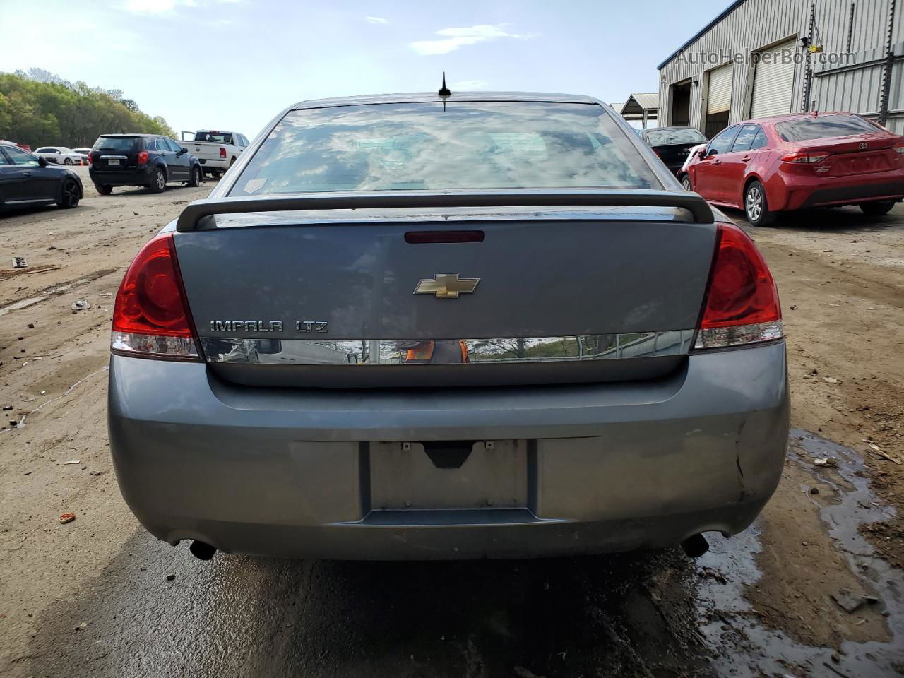 2006 Chevrolet Impala Ltz Gray vin: 2G1WU581X69313282