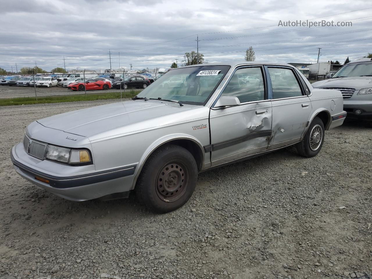 Price & History 1989 Oldsmobile Cutlass Ciera Sl 3.3l 6 vin