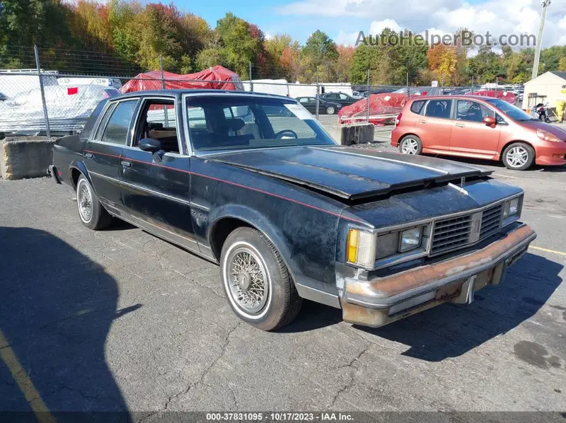 1986 oldsmobile store cutlass brougham