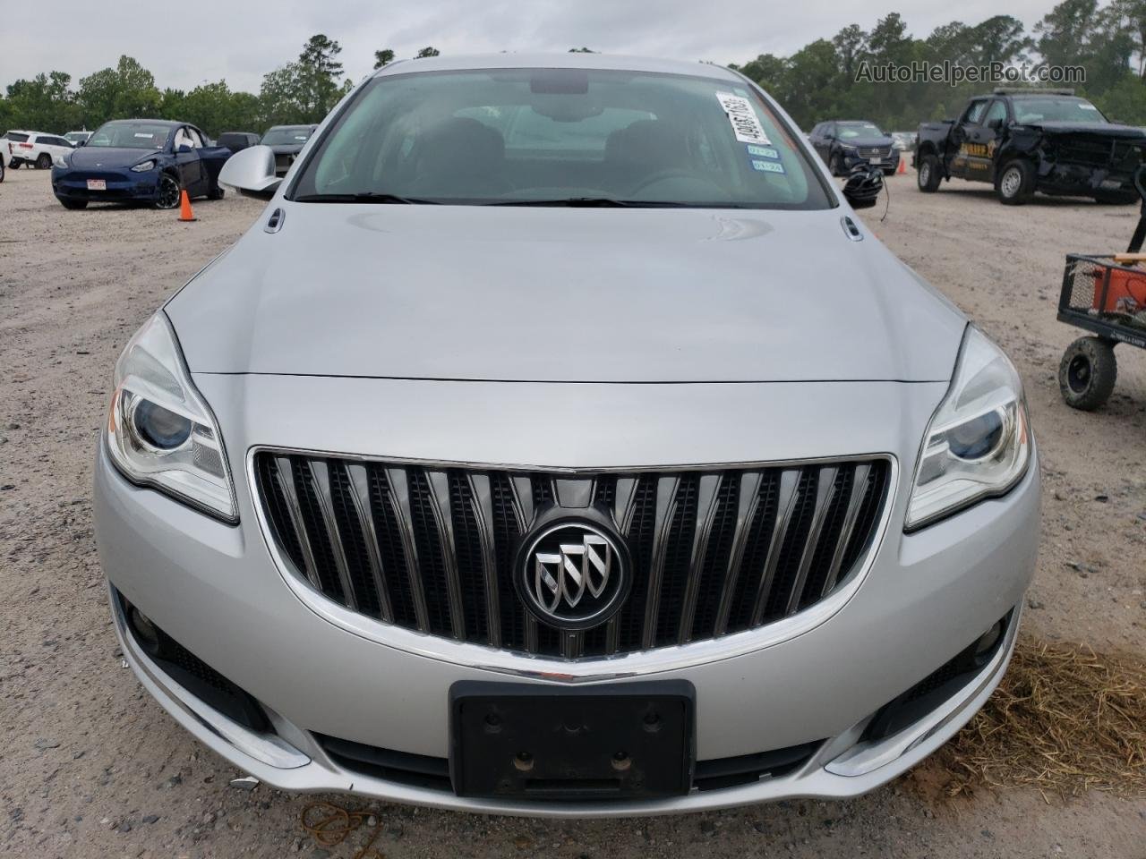 Price & History 2016 Buick Regal 2.0l 4 vin: 2G4GK5EX0G9103930 