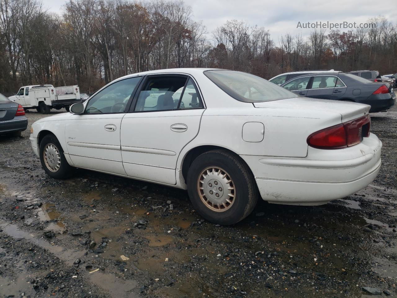 1997 Buick Regal Ls White vin: 2G4WB52K2V1434315