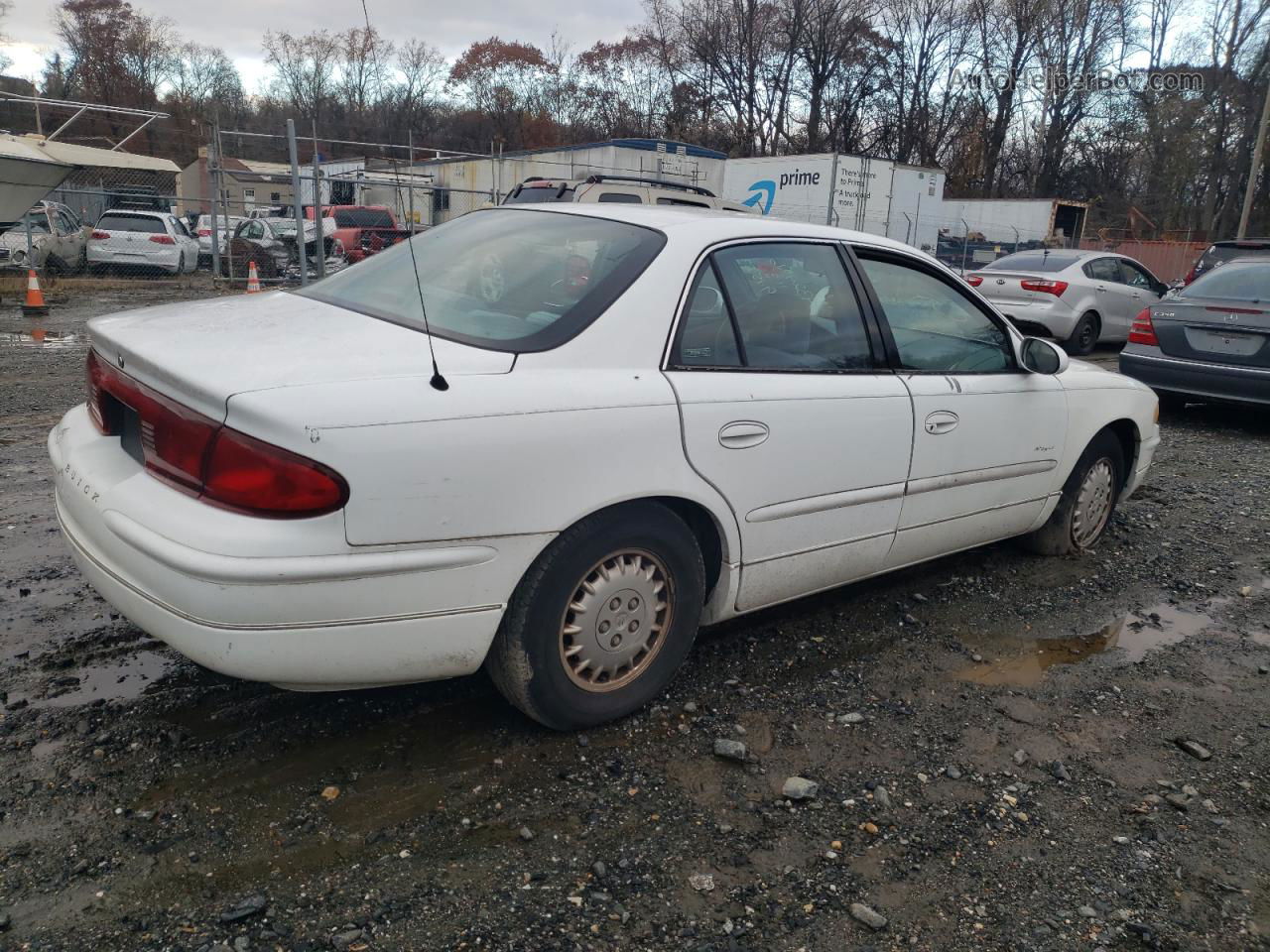 1997 Buick Regal Ls Белый vin: 2G4WB52K2V1434315