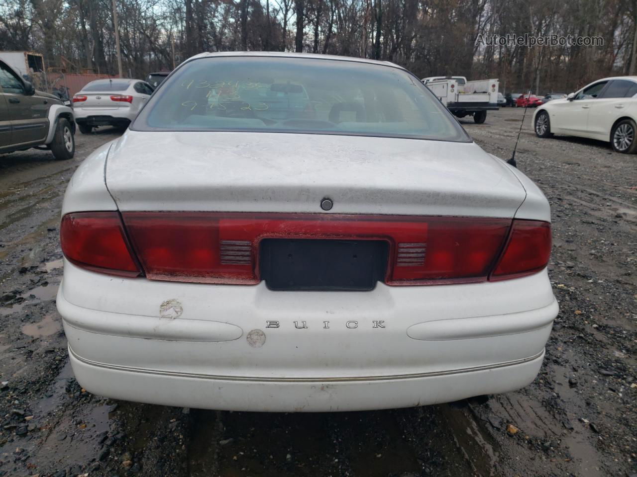 1997 Buick Regal Ls White vin: 2G4WB52K2V1434315