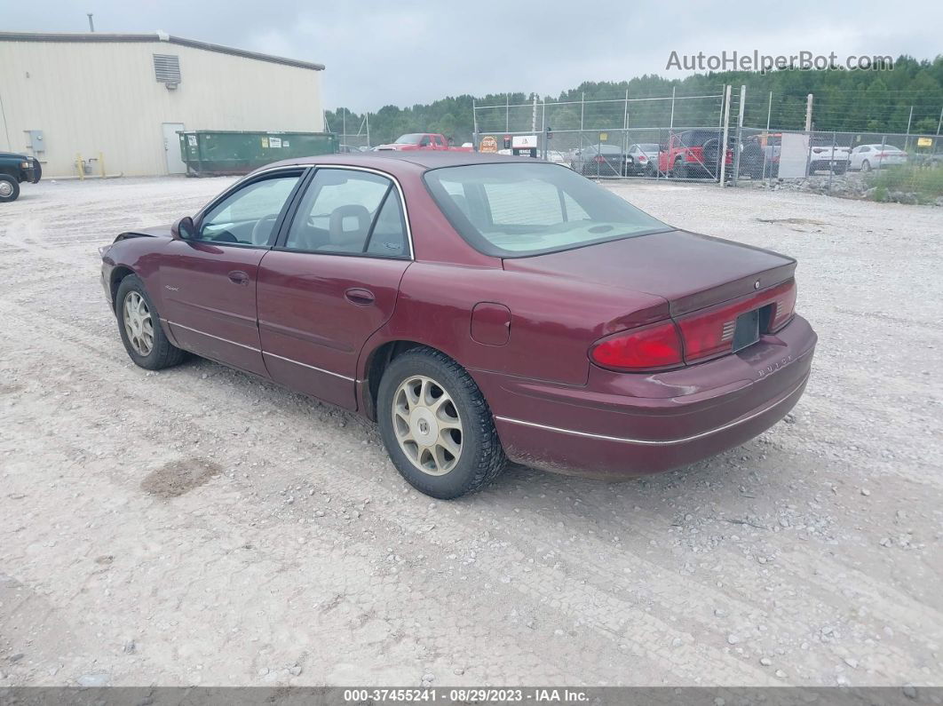 1997 Buick Regal Ls Красный vin: 2G4WB52K9V1455646