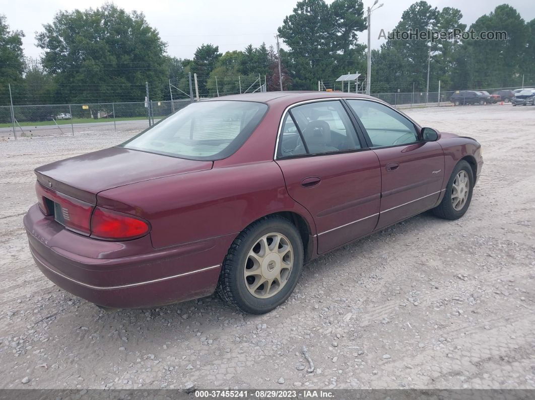 1997 Buick Regal Ls Красный vin: 2G4WB52K9V1455646