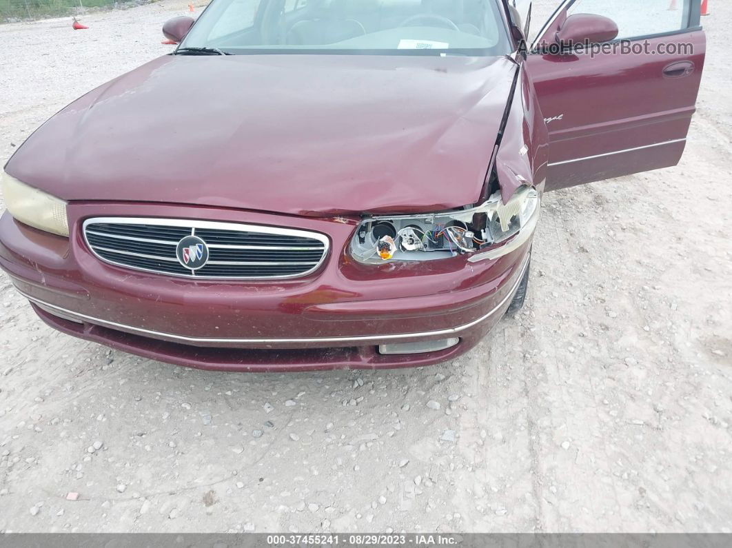 1997 Buick Regal Ls Red vin: 2G4WB52K9V1455646