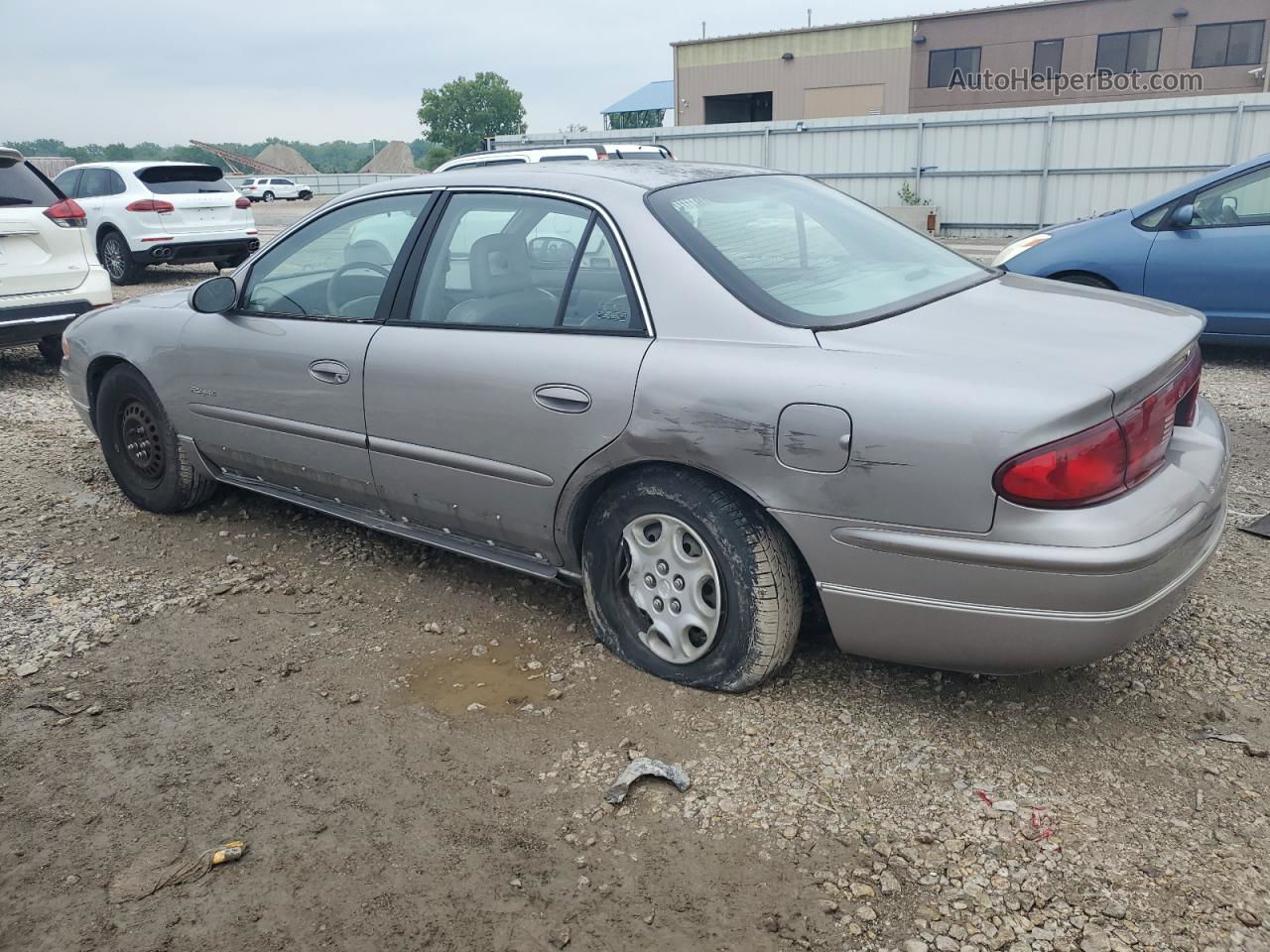 1997 Buick Regal Ls Желто-коричневый vin: 2G4WB52K9V1459910