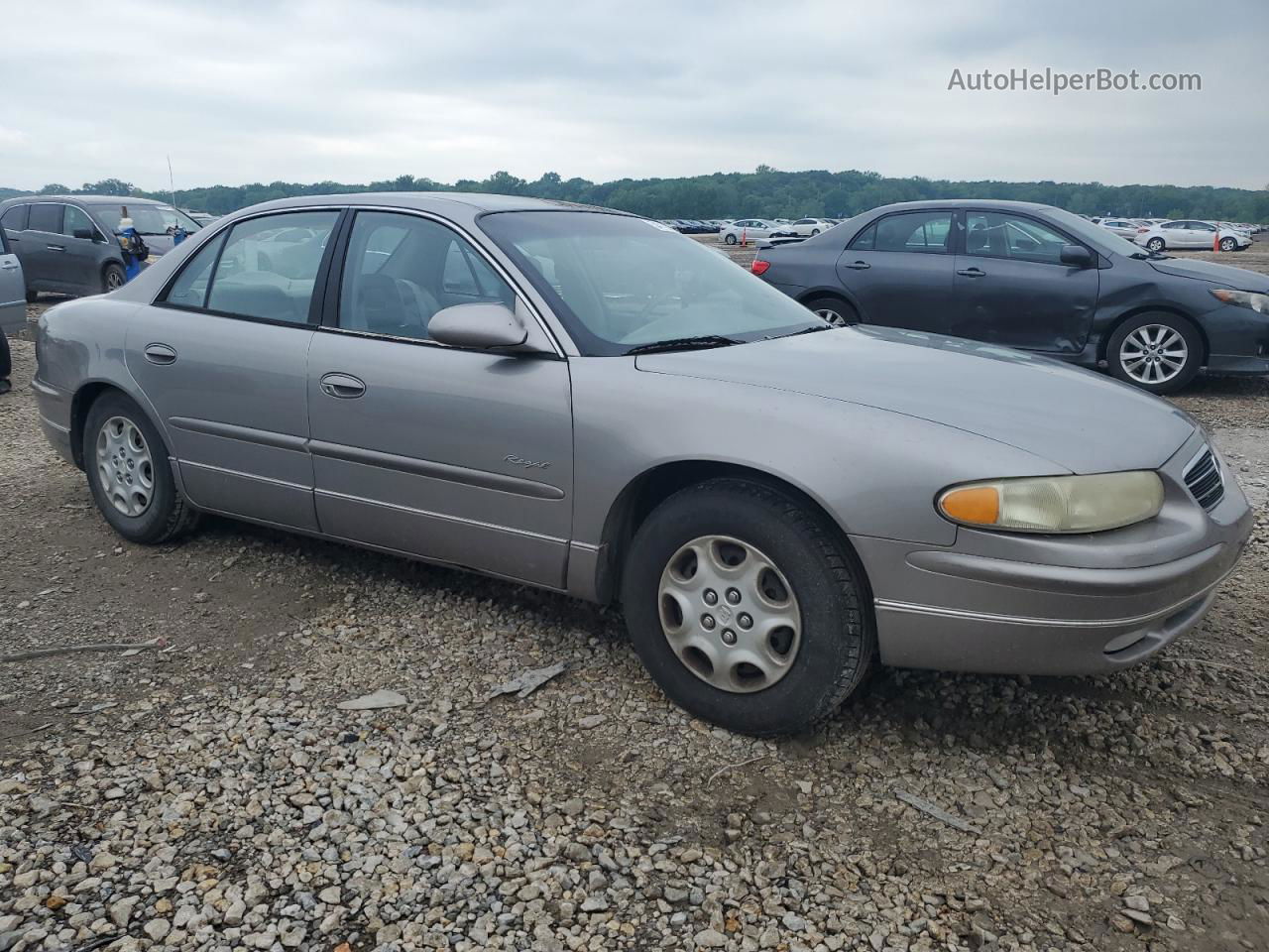 1997 Buick Regal Ls Желто-коричневый vin: 2G4WB52K9V1459910