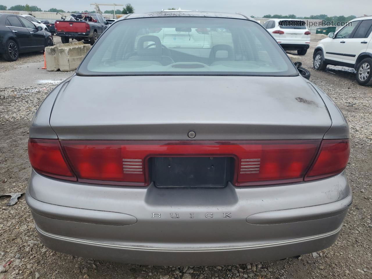 1997 Buick Regal Ls Желто-коричневый vin: 2G4WB52K9V1459910