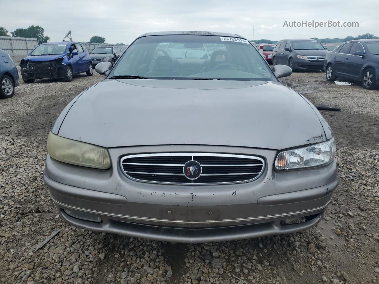 1997 Buick Regal Ls Желто-коричневый vin: 2G4WB52K9V1459910