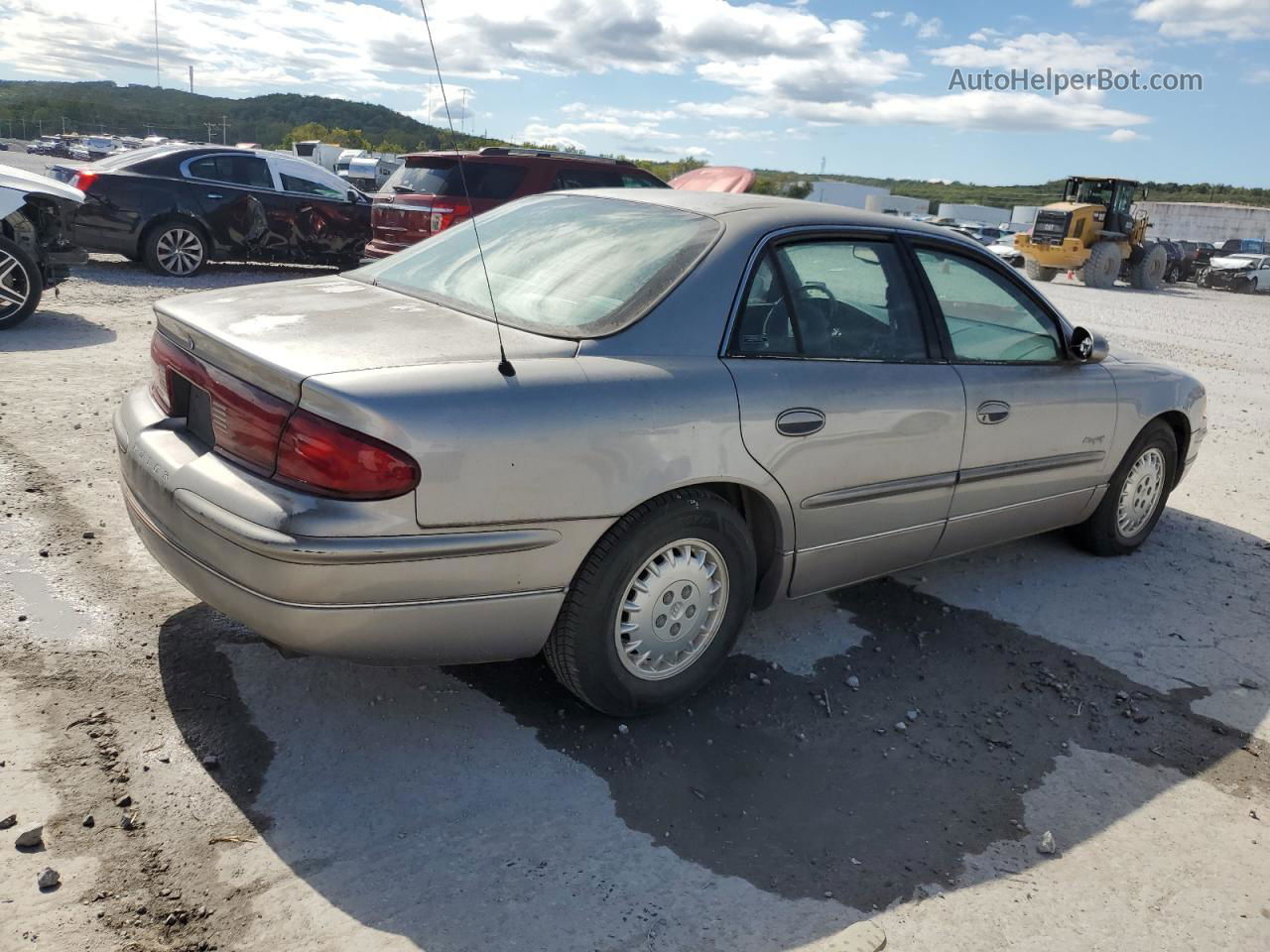 1997 Buick Regal Ls Бежевый vin: 2G4WB52KXV1438340