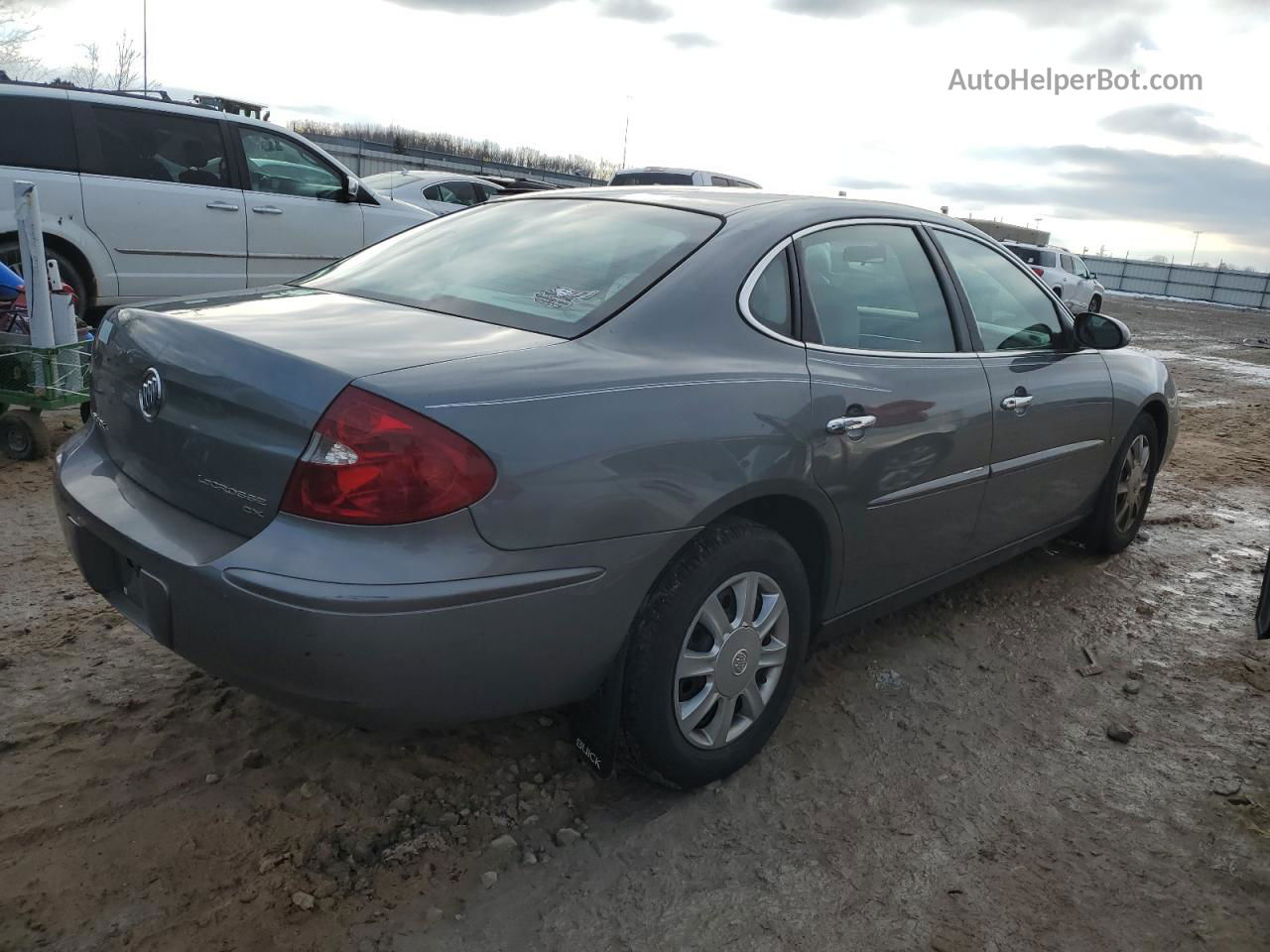 2007 Buick Lacrosse Cx Silver vin: 2G4WC552071105804