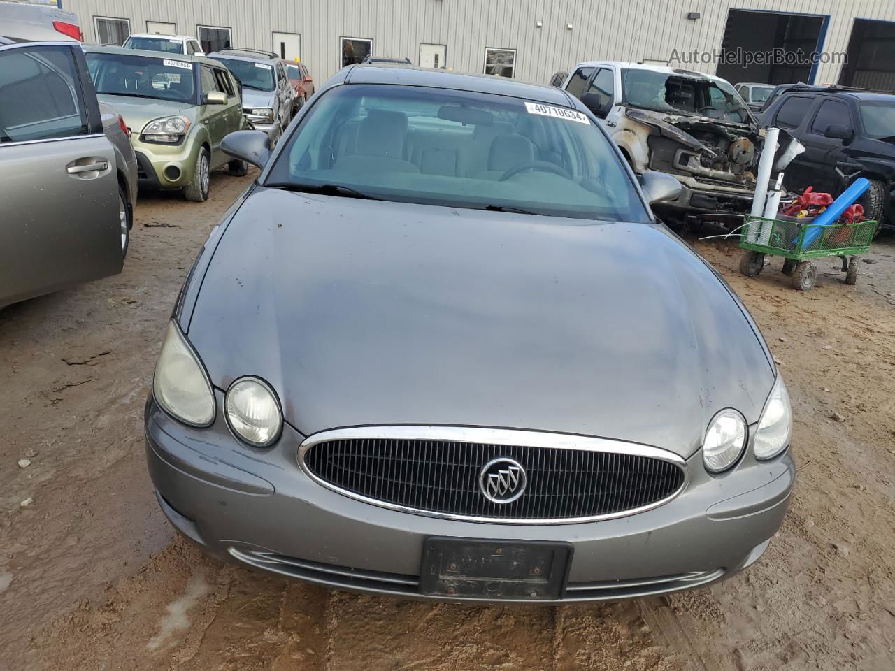 2007 Buick Lacrosse Cx Silver vin: 2G4WC552071105804