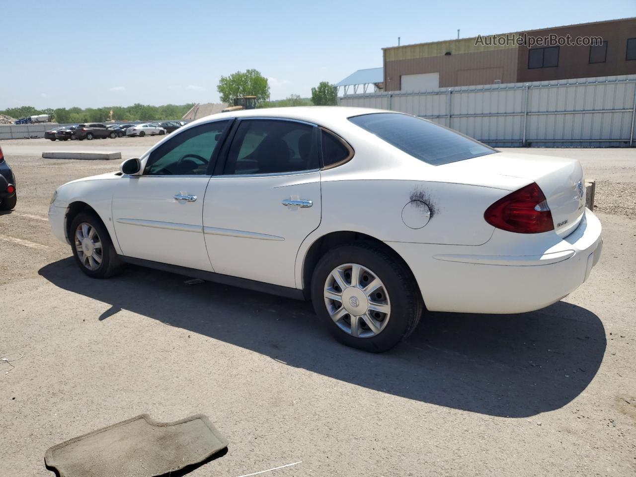 2007 Buick Lacrosse Cx Белый vin: 2G4WC552261293675