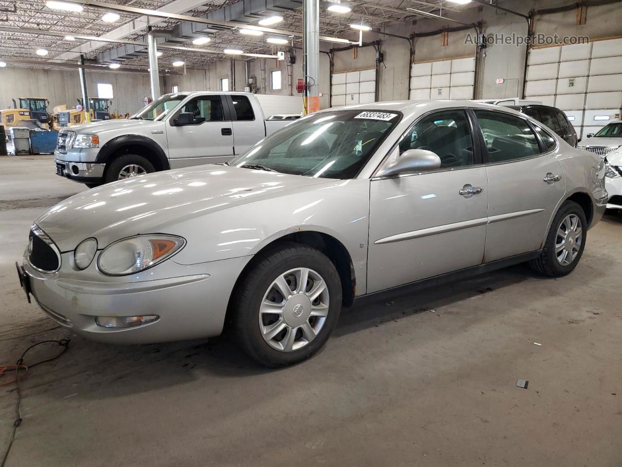 2007 Buick Lacrosse Cx Silver vin: 2G4WC552271142885