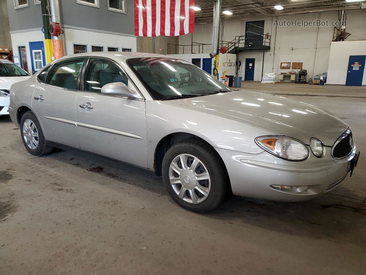 2007 Buick Lacrosse Cx Silver vin: 2G4WC552271142885