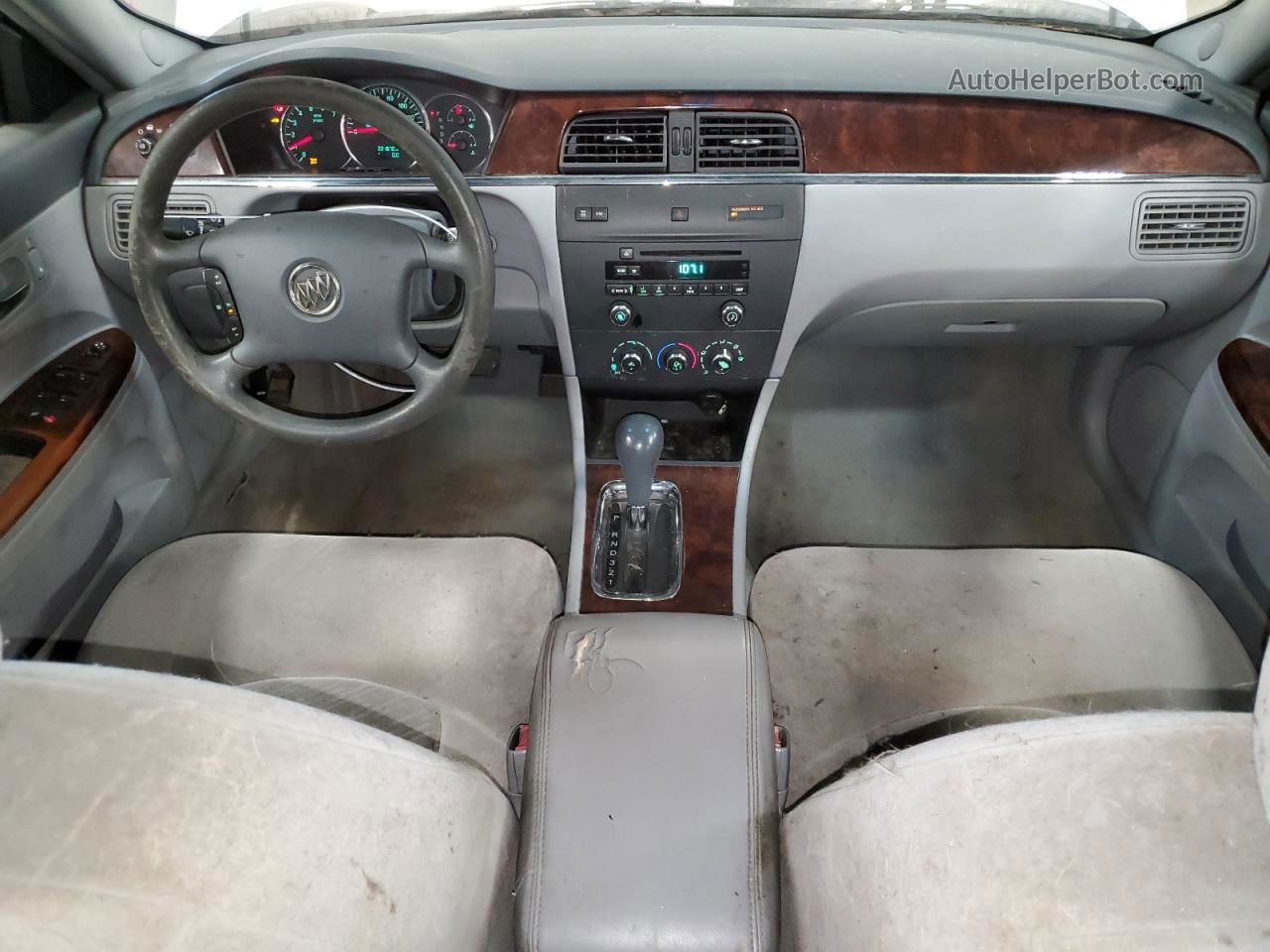 2007 Buick Lacrosse Cx Серебряный vin: 2G4WC552271142885