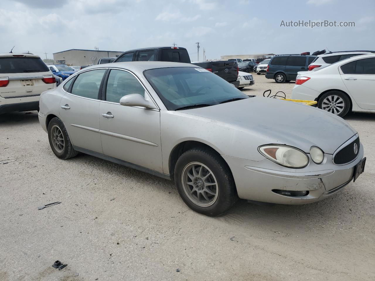 2007 Buick Lacrosse Cx Silver vin: 2G4WC552571114224