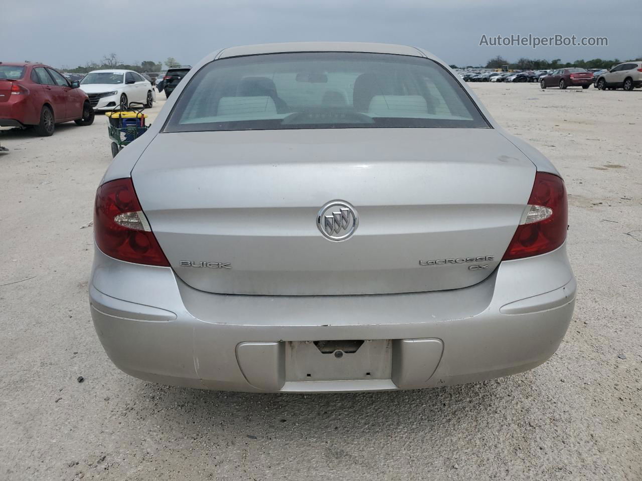 2007 Buick Lacrosse Cx Silver vin: 2G4WC552571114224