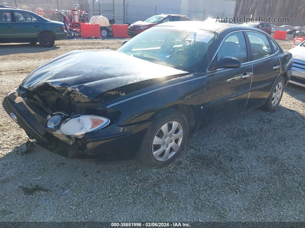 2007 Buick Lacrosse Cx Black vin: 2G4WC552571177291