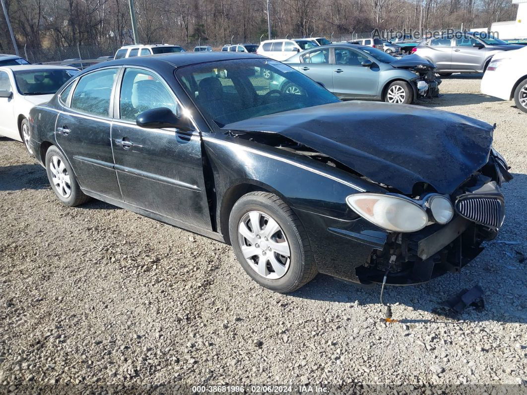 2007 Buick Lacrosse Cx Black vin: 2G4WC552571177291