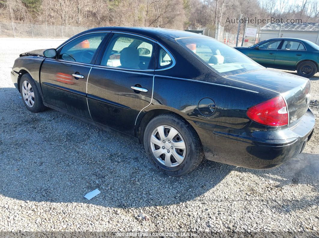 2007 Buick Lacrosse Cx Black vin: 2G4WC552571177291