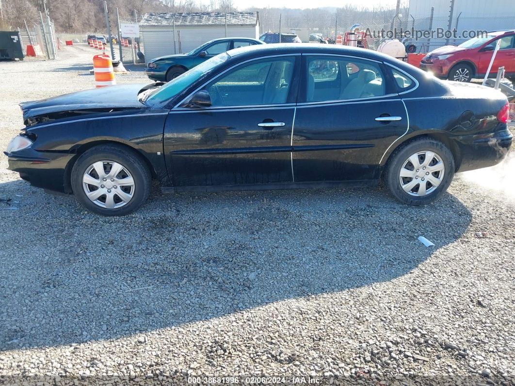 2007 Buick Lacrosse Cx Black vin: 2G4WC552571177291