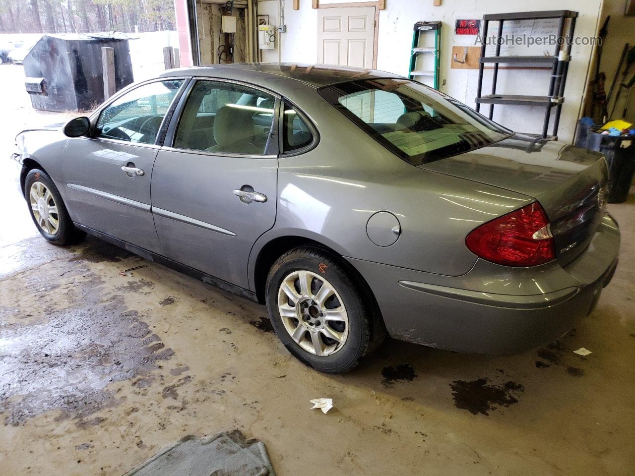 2007 Buick Lacrosse Cx Gray vin: 2G4WC552671101546