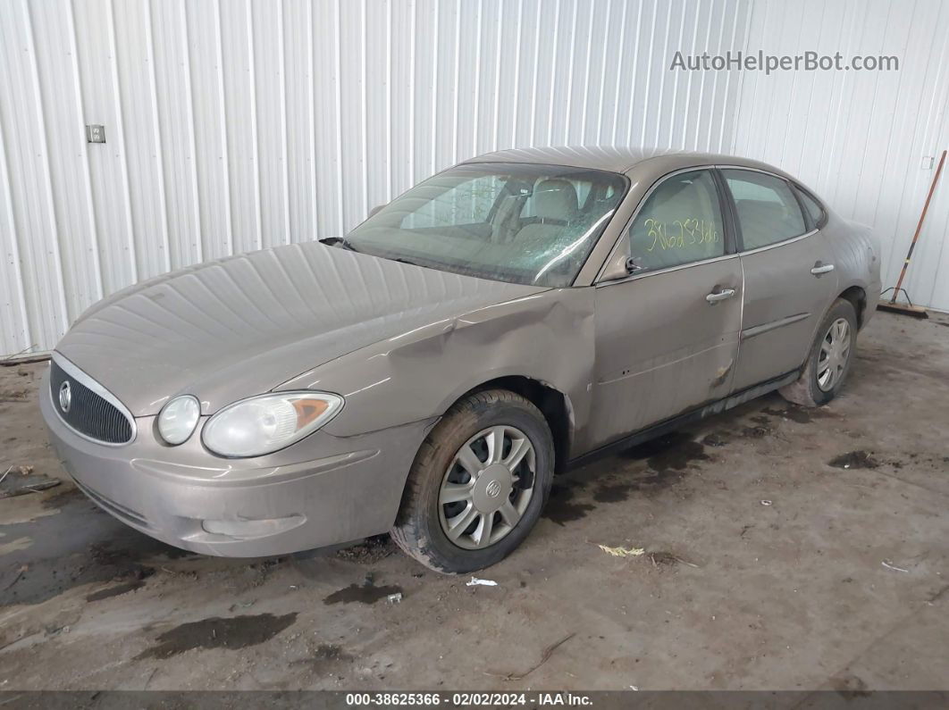 2007 Buick Lacrosse Cx Brown vin: 2G4WC552671102924