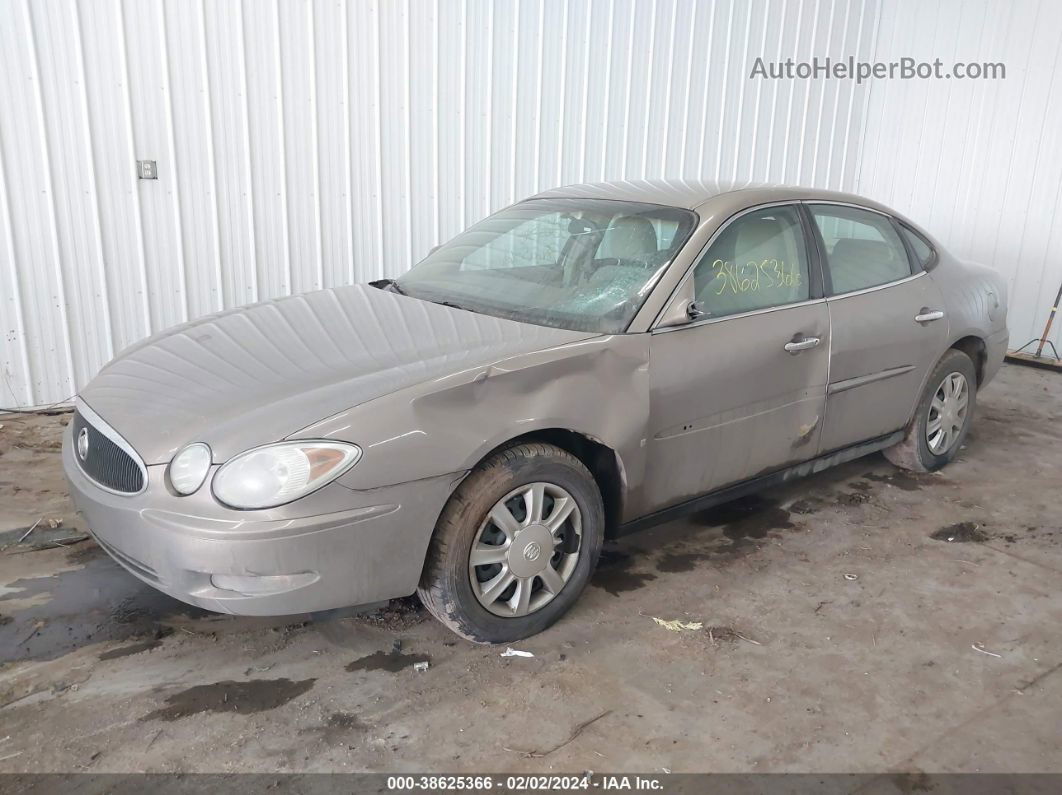 2007 Buick Lacrosse Cx Brown vin: 2G4WC552671102924