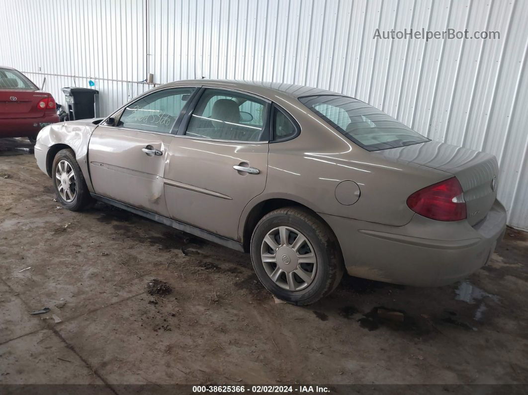 2007 Buick Lacrosse Cx Brown vin: 2G4WC552671102924