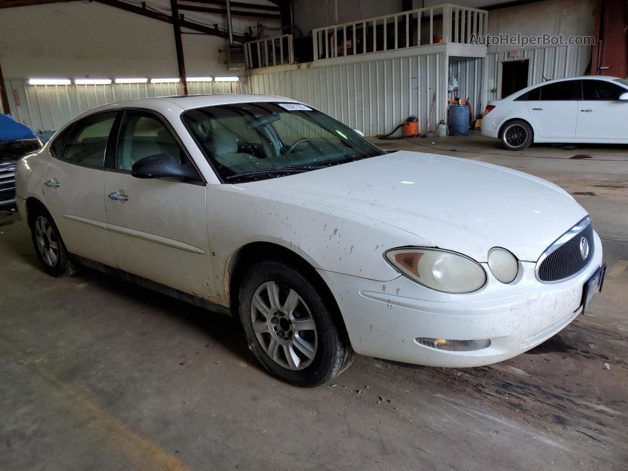 2007 Buick Lacrosse Cx White vin: 2G4WC552671179308