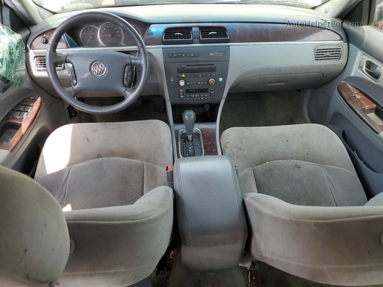 2007 Buick Lacrosse Cx White vin: 2G4WC552671179308