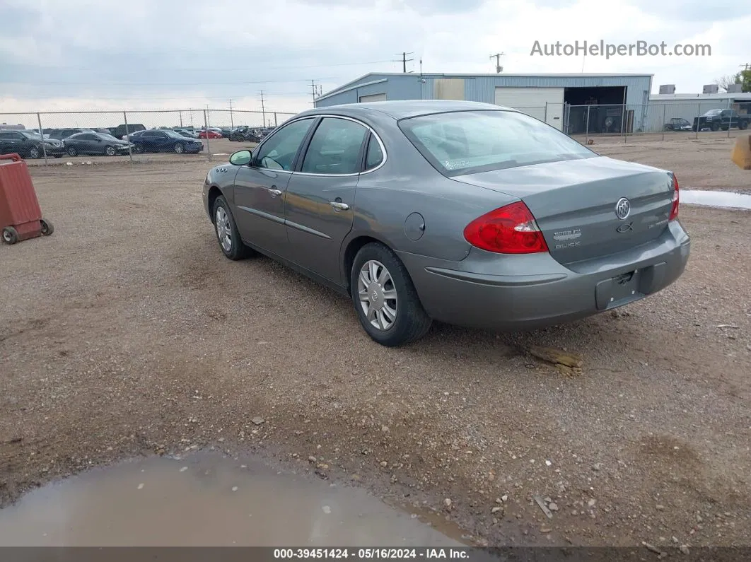 2007 Buick Lacrosse Cx Gray vin: 2G4WC552671245419