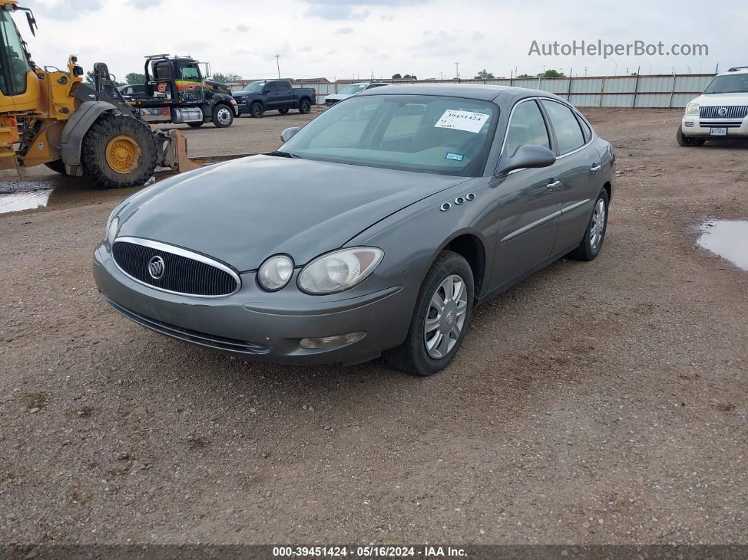 2007 Buick Lacrosse Cx Gray vin: 2G4WC552671245419