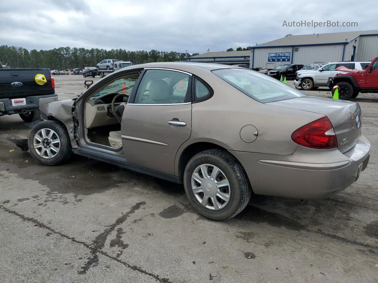 2007 Buick Lacrosse Cx Tan vin: 2G4WC552971104246