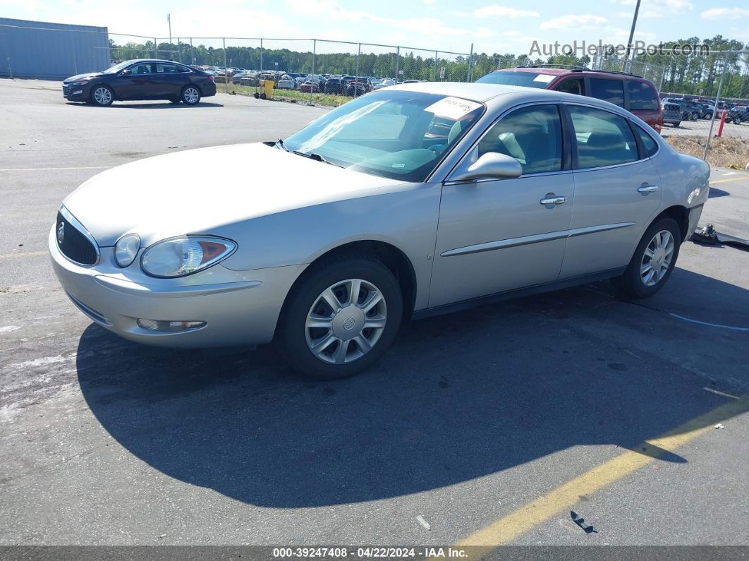 2007 Buick Lacrosse Cx Silver vin: 2G4WC552971118258