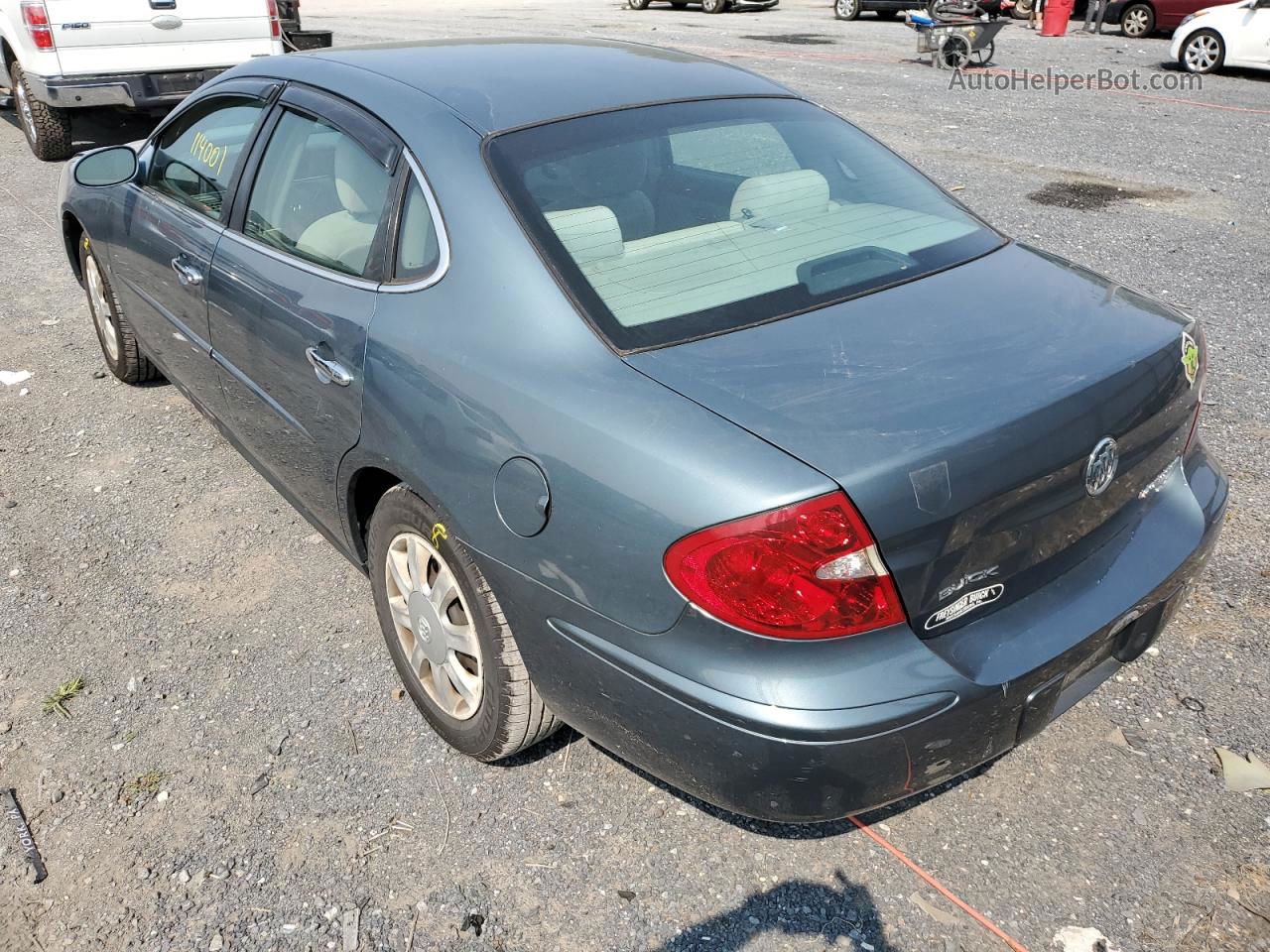 2007 Buick Lacrosse Cx Gray vin: 2G4WC552971180873