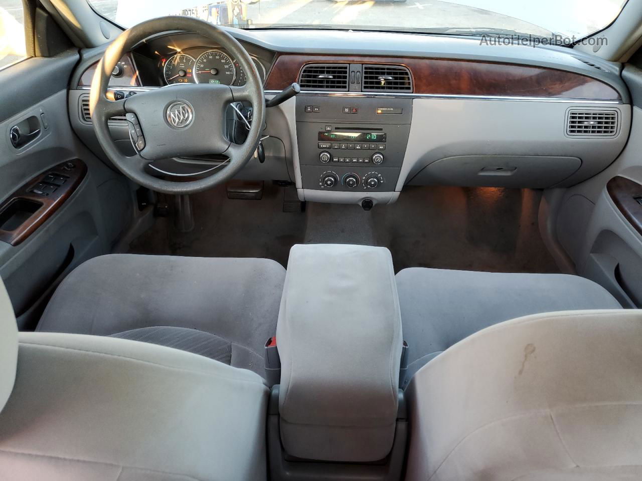 2007 Buick Lacrosse Cx Серебряный vin: 2G4WC582071137454