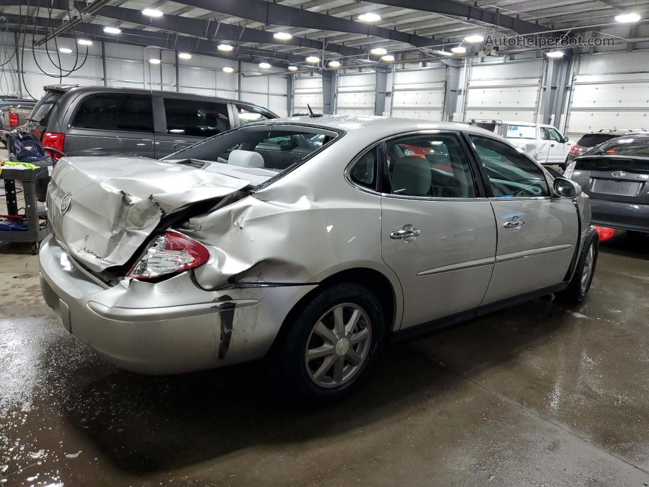 2007 Buick Lacrosse Cx Silver vin: 2G4WC582071152925