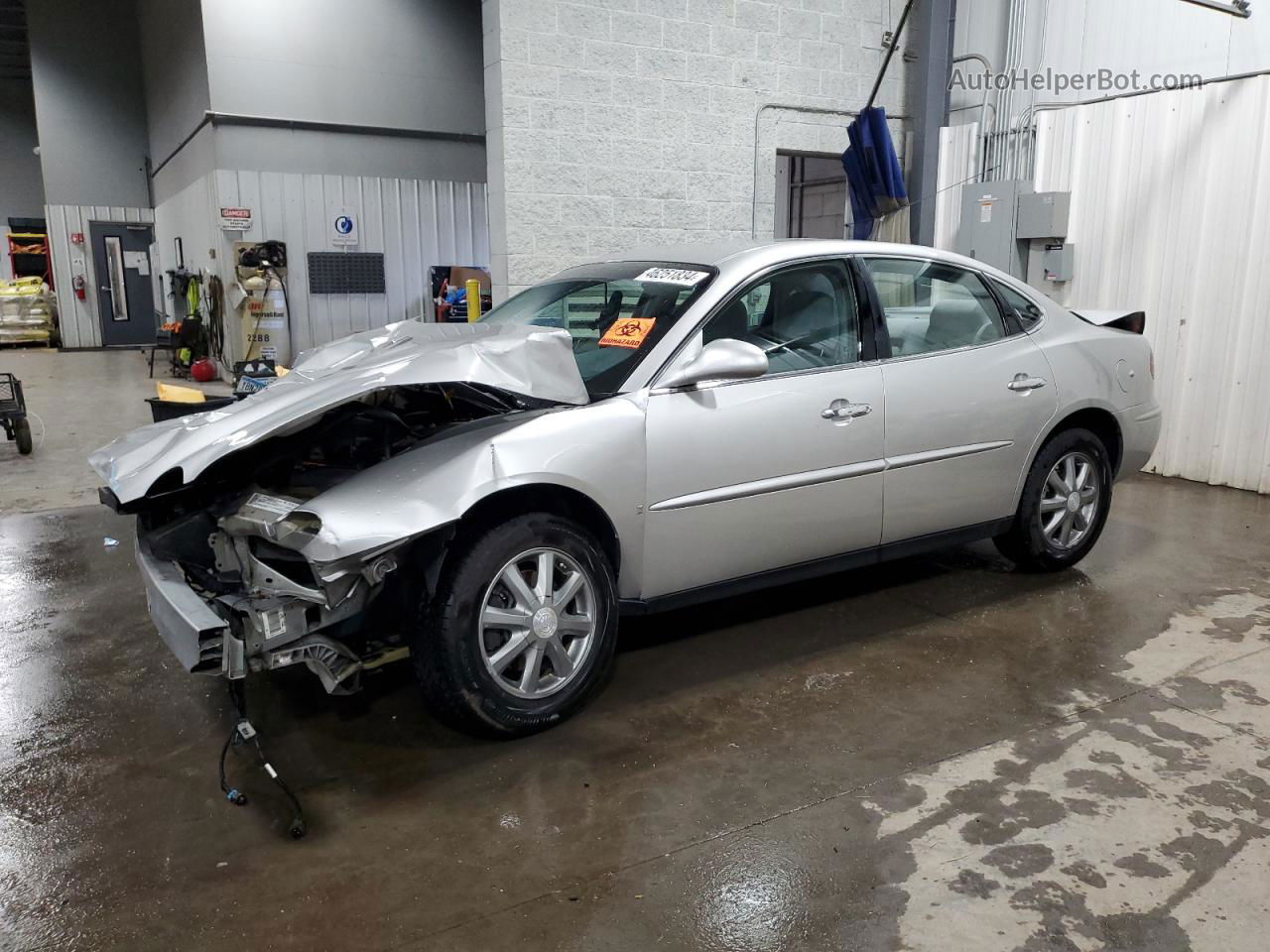 2007 Buick Lacrosse Cx Серебряный vin: 2G4WC582071152925