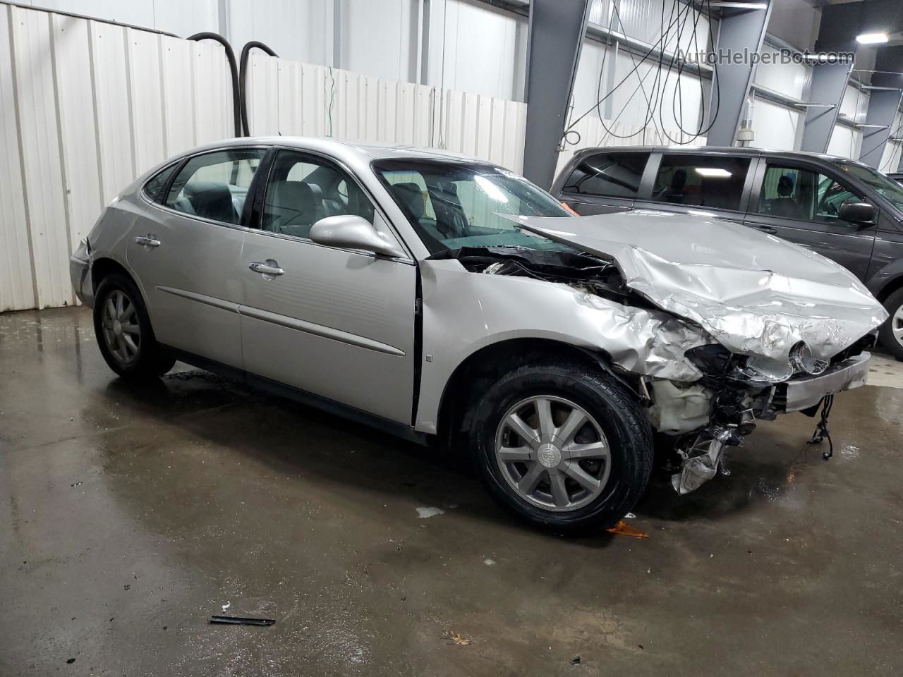 2007 Buick Lacrosse Cx Серебряный vin: 2G4WC582071152925