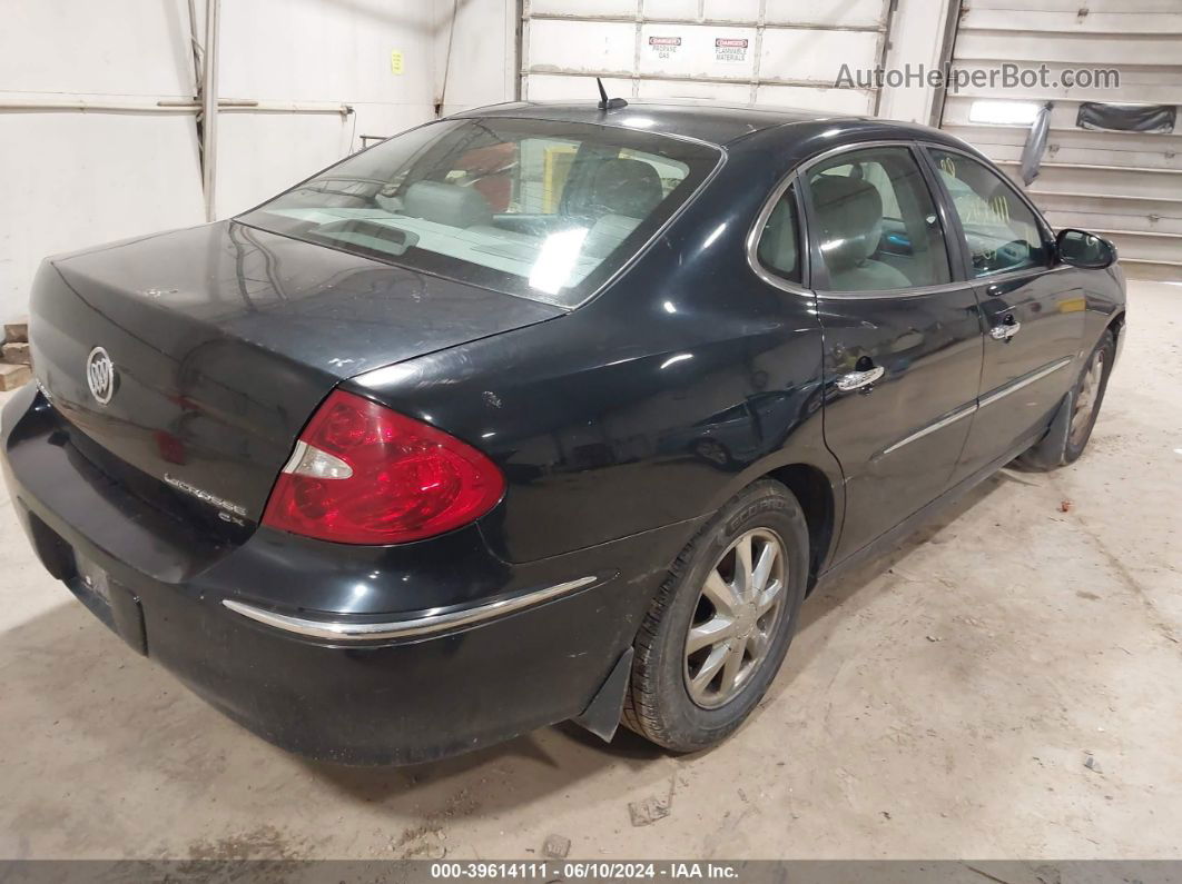 2007 Buick Lacrosse Cx Black vin: 2G4WC582071155453