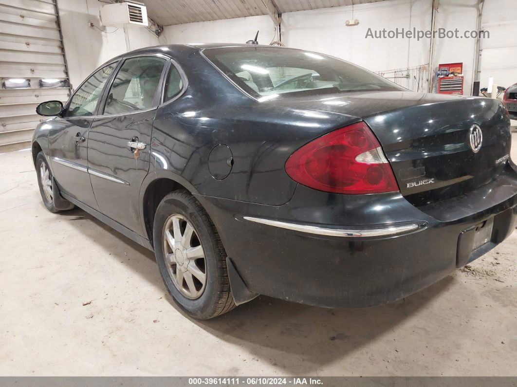 2007 Buick Lacrosse Cx Black vin: 2G4WC582071155453