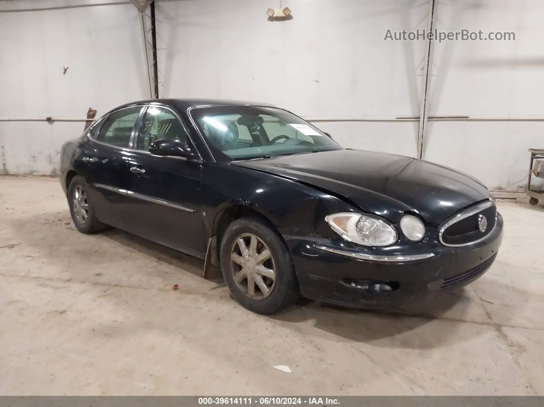 2007 Buick Lacrosse Cx Black vin: 2G4WC582071155453